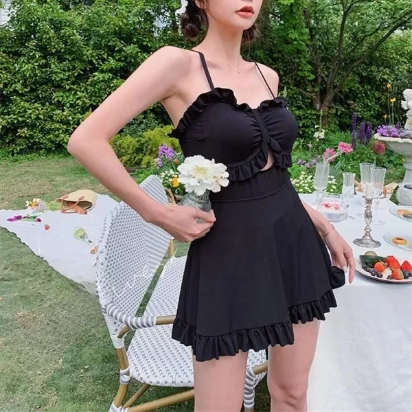 Women's Conservative Summer Swimwear 2024 Slimming Belly Cover Sexy Backless Small Chest Gathered High-End Feeling Hot Springs
Women's Conservative Summer Swimwear 2024 Slimming Belly Cover Sexy Backless Small Chest Gathered High-End Feeling Hot Springs