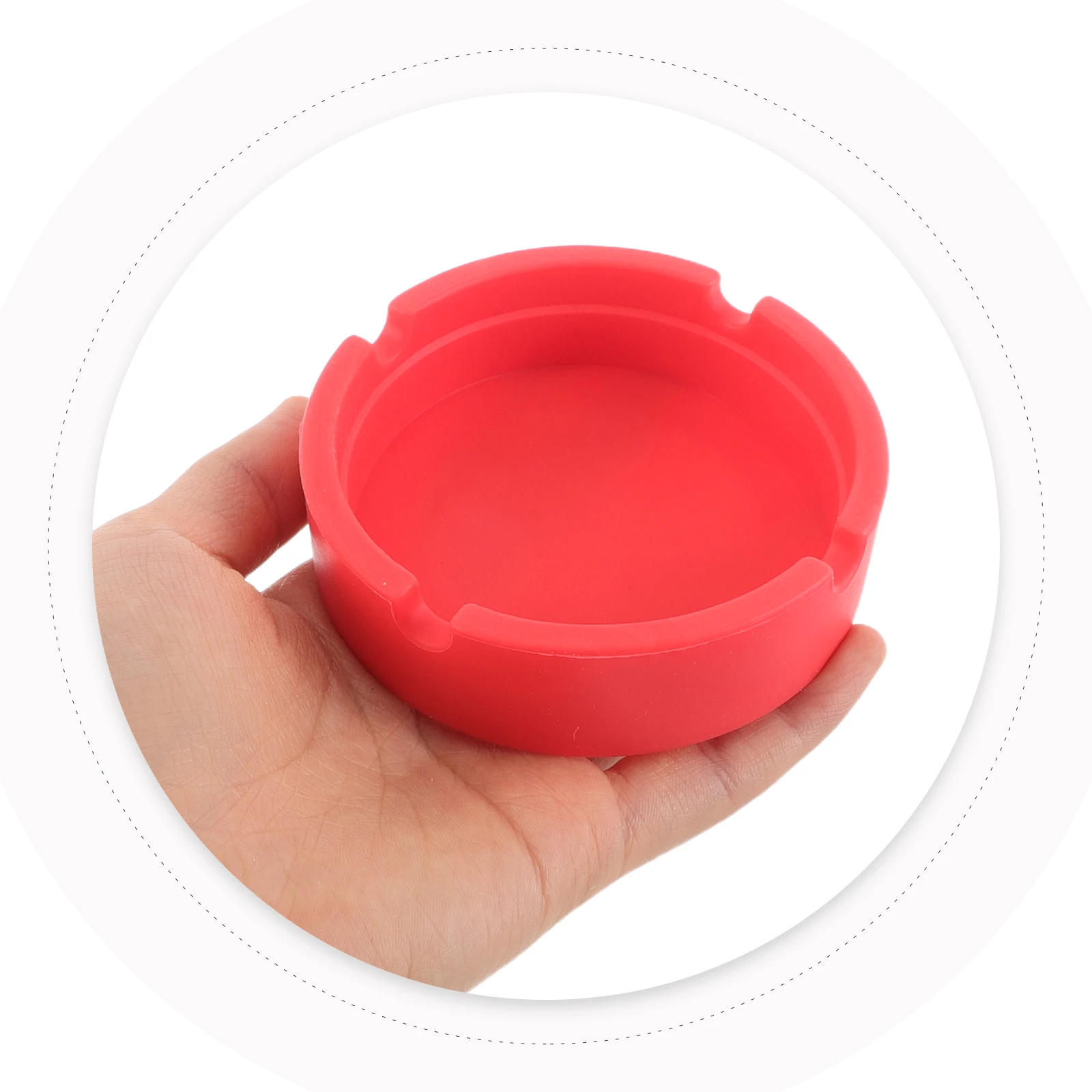 3 Pcs Silicone Ashtray Outdoor Indoor Car Home Household Hotel Container Office
3 Pcs Silicone Ashtray Outdoor Indoor Car Home Household Hotel Container Office