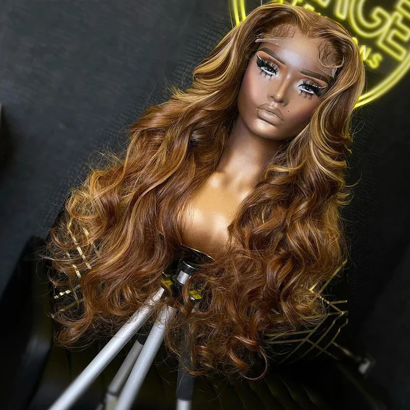 28'' Glueless Soft Ombre Blonde Body Wave 5x5 Silk Base Jewish Human Hair Wig With Baby Hair HD Lace European Hair Preplucked
28'' Glueless Soft Ombre Blonde Body Wave 5x5 Silk Base Jewish Human Hair Wig With Baby Hair HD Lace European Hair Preplucked