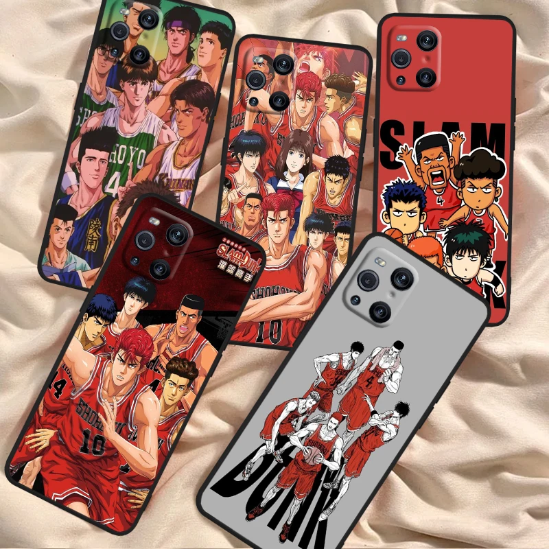 S Slam Dunk Anime Fashion Cool For OPPO Find X6 X5 X3 A54S A5 A94 A16 A53S A57 A74 A72 A98 A78 A96 A9 5G Black Cover Phone Case
S Slam Dunk Anime Fashion Cool For OPPO Find X6 X5 X3 A54S A5 A94 A16 A53S A57 A74 A72 A98 A78 A96 A9 5G Black Cover Phone Case