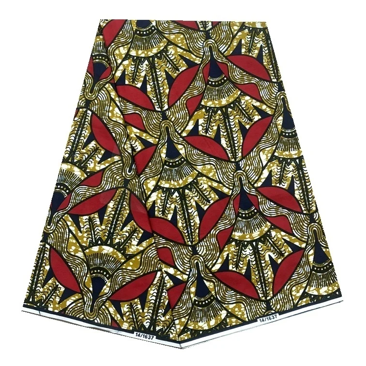 New 100% cotton Soft Ankara Wax Batik soft High Quality Guaranteed Veritable Original African Real Wax Fabric Pagne For Dress
New 100% cotton Soft Ankara Wax Batik soft High Quality Guaranteed Veritable Original African Real Wax Fabric Pagne For Dress