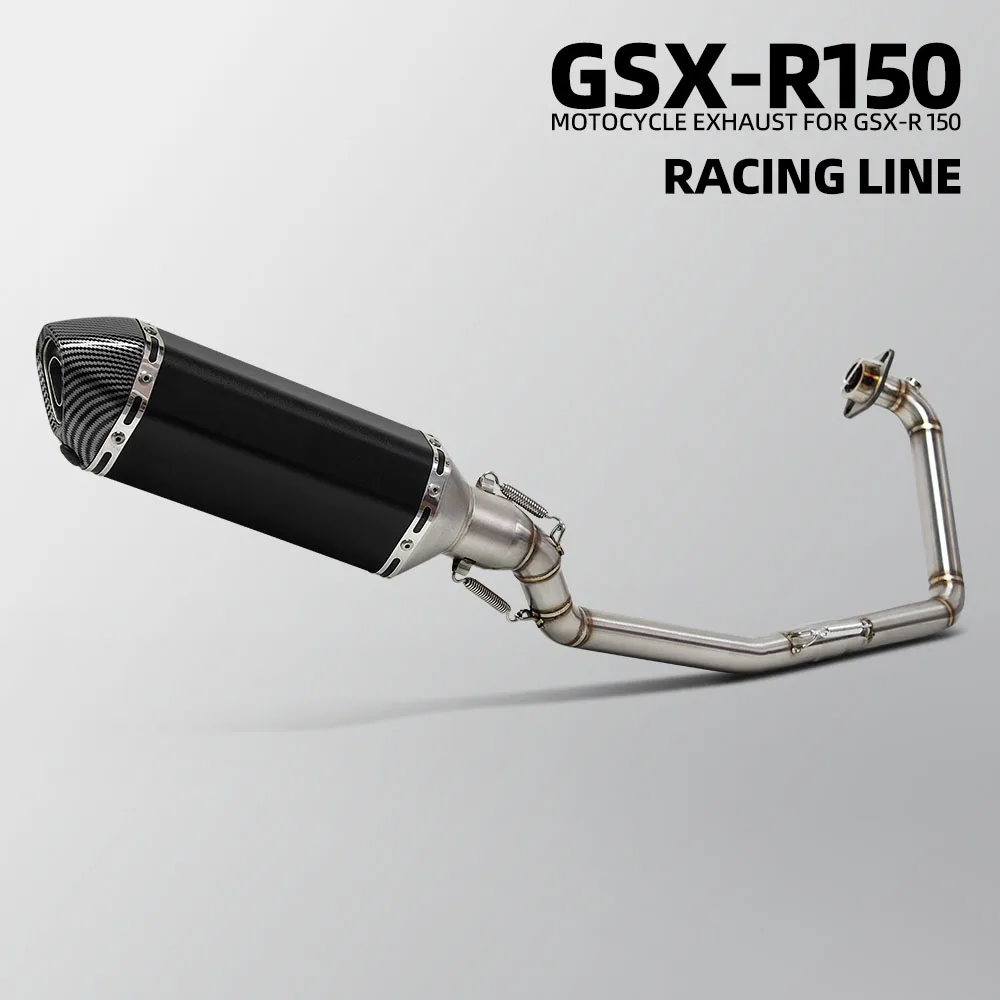 GSXS125 Exhaust System For Suzuki GSXR150 GSXS150 GSXR125 GSX-S125 2017-2026 Motorbike Escape Pipe Kit Header Tube 370mm Muffler
GSXS125 Exhaust System For Suzuki GSXR150 GSXS150 GSXR125 GSX-S125 2017-2026 Motorbike Escape Pipe Kit Header Tube 370mm Muffler