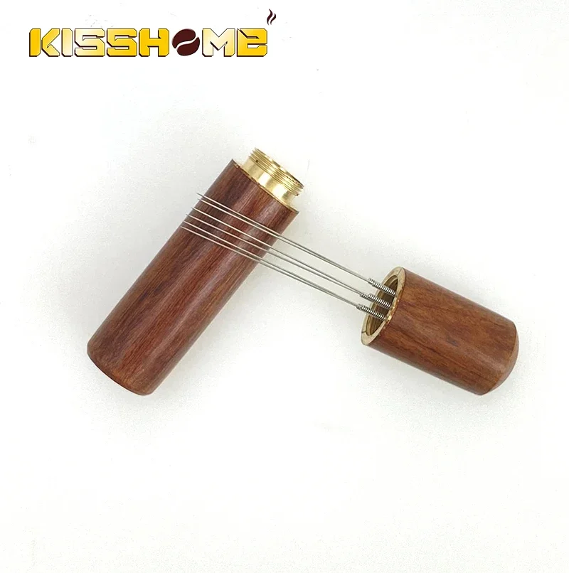 Espresso Powder Stirrer Coffee Needle Distributor Leveler WDT Tool Stainless Steel Cafe Stirring Barista Portafilter Accessories
Espresso Powder Stirrer Coffee Needle Distributor Leveler WDT Tool Stainless Steel Cafe Stirring Barista Portafilter Accessories