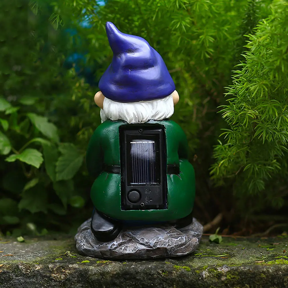 BESPORTBLE Solar Garden Dwarf Ornament Resin Outdoor Light Lawn Lamp Decor Mini Gnome Decoration for Yard Pathway Lighting
BESPORTBLE Solar Garden Dwarf Ornament Resin Outdoor Light Lawn Lamp Decor Mini Gnome Decoration for Yard Pathway Lighting