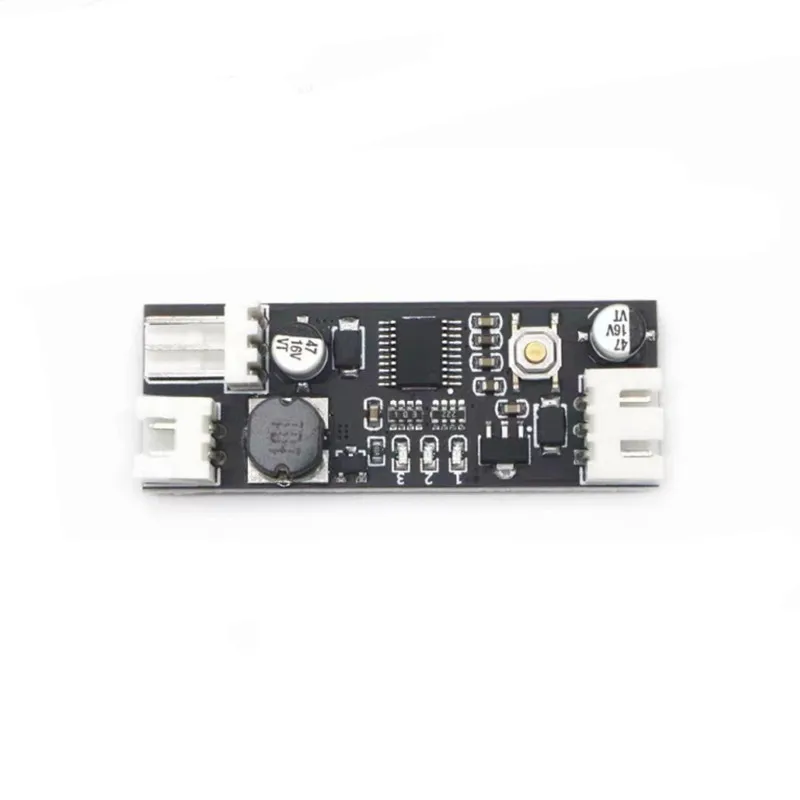 Single-Channel 12V DC PWM 2-3 Wire Fan Temperature Controller Computer Case Fan Temperature Control Noise Reduction Module
Single-Channel 12V DC PWM 2-3 Wire Fan Temperature Controller Computer Case Fan Temperature Control Noise Reduction Module