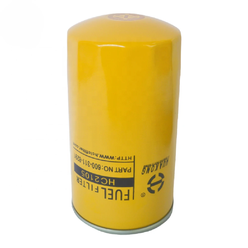 For HUAKONG Fuel Filter Element 600-311-8293 600-311-8391 4616546 P557440 P550106 Excavator
For HUAKONG Fuel Filter Element 600-311-8293 600-311-8391 4616546 P557440 P550106 Excavator