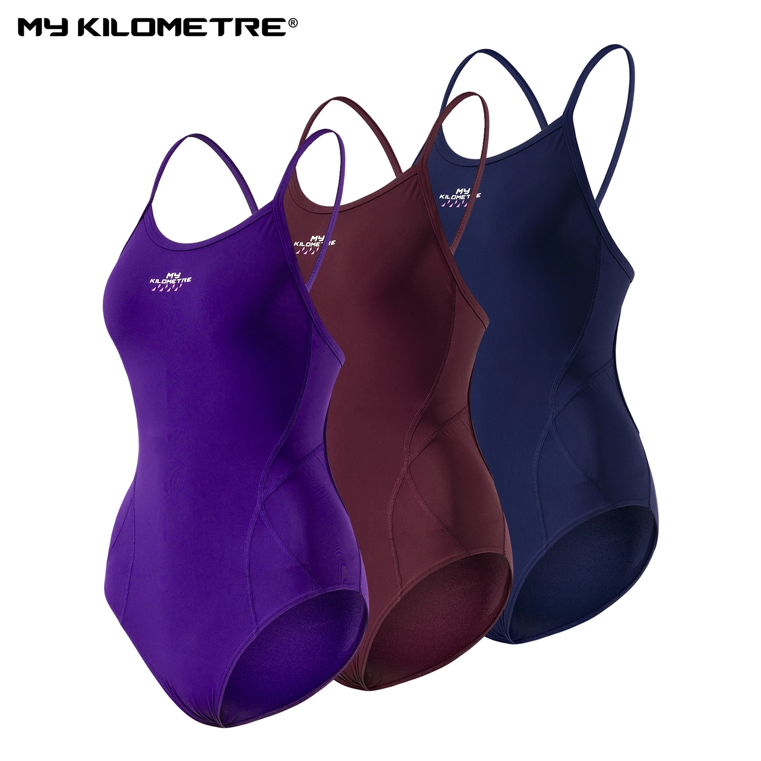 Racing Swimsuit Women's Professional Sports Training One-piece Sexy Swimsuit Triangle Swimsuit MY KILOMETRE
Racing Swimsuit Women's Professional Sports Training One-piece Sexy Swimsuit Triangle Swimsuit MY KILOMETRE