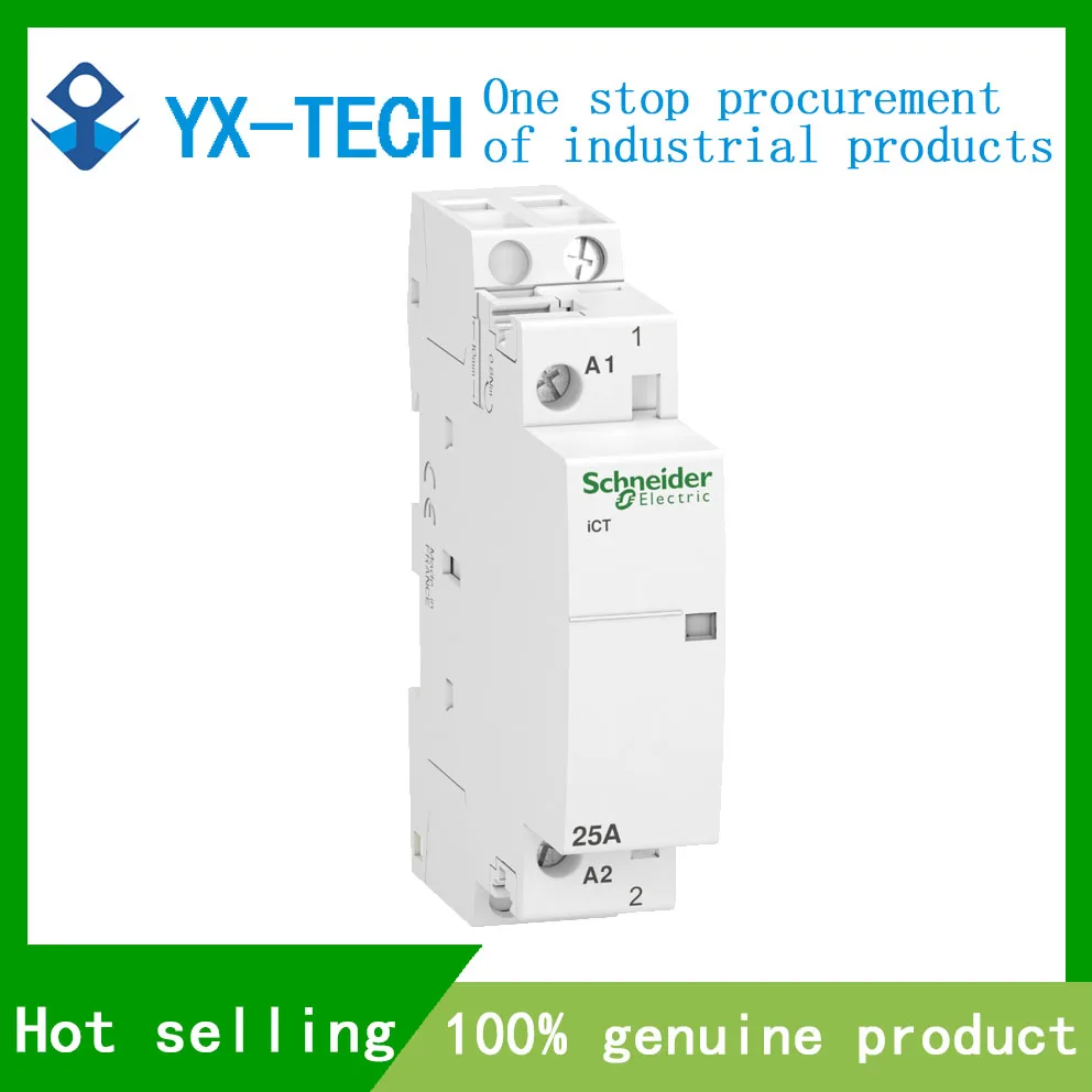 In stock Schneider A9C20731 iCT 25A 1P 1NO 230-240V 50Hz contactor
In stock Schneider A9C20731 iCT 25A 1P 1NO 230-240V 50Hz contactor