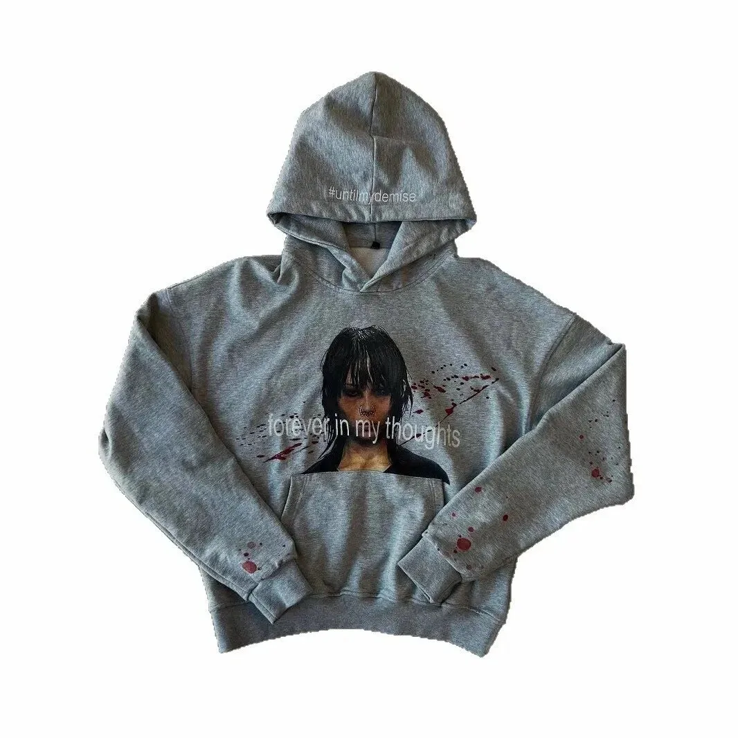 Harajuku Casual Grey Print Hoodies Women Grunge Streetwear Sweatshirt Tops Hip Hop Goth Y2k Oversized Hoodie Women Clothing
Harajuku Casual Grey Print Hoodies Women Grunge Streetwear Sweatshirt Tops Hip Hop Goth Y2k Oversized Hoodie Women Clothing