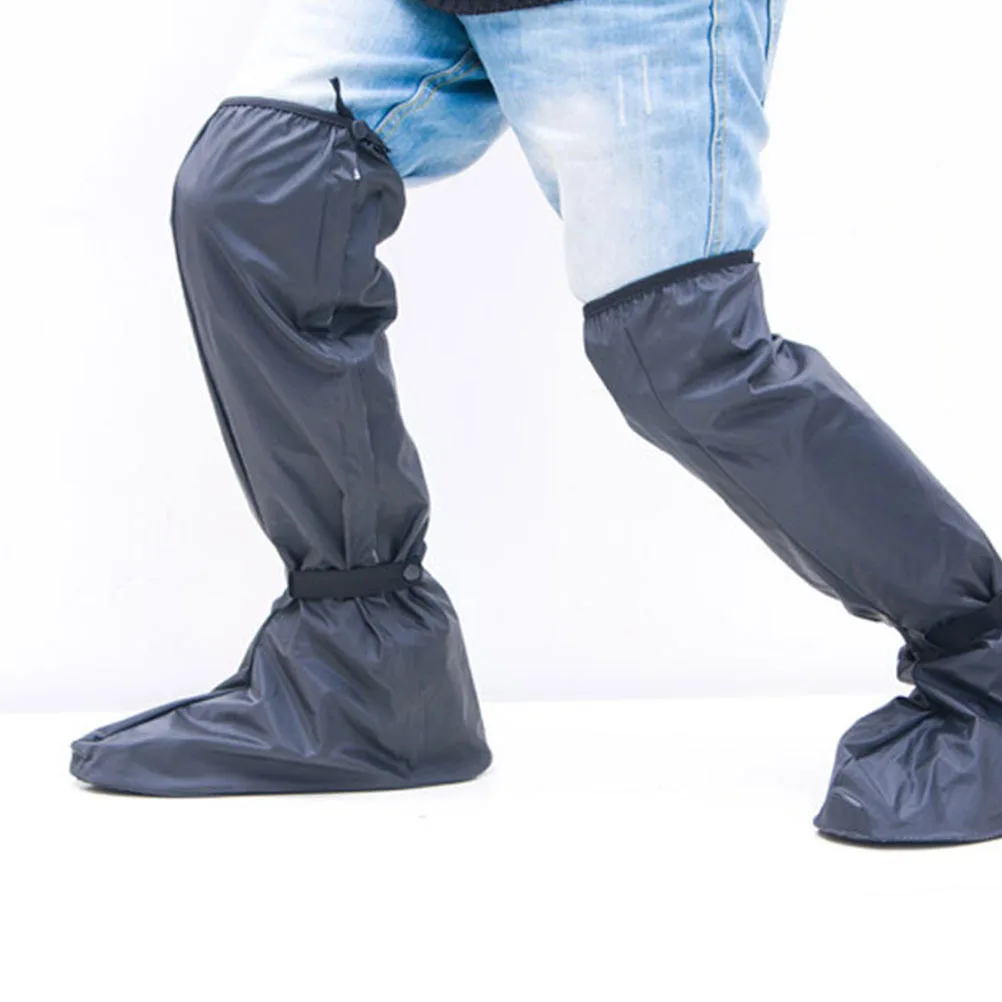 1 Pair Waterproof Shoe Covers Reusable Rainproof Overshoes Non-Slip Foldable Portable Shoe Protector For Outdoor Travel Camping 
1 Pair Waterproof Shoe Covers Reusable Rainproof Overshoes Non-Slip Foldable Portable Shoe Protector For Outdoor Travel Camping