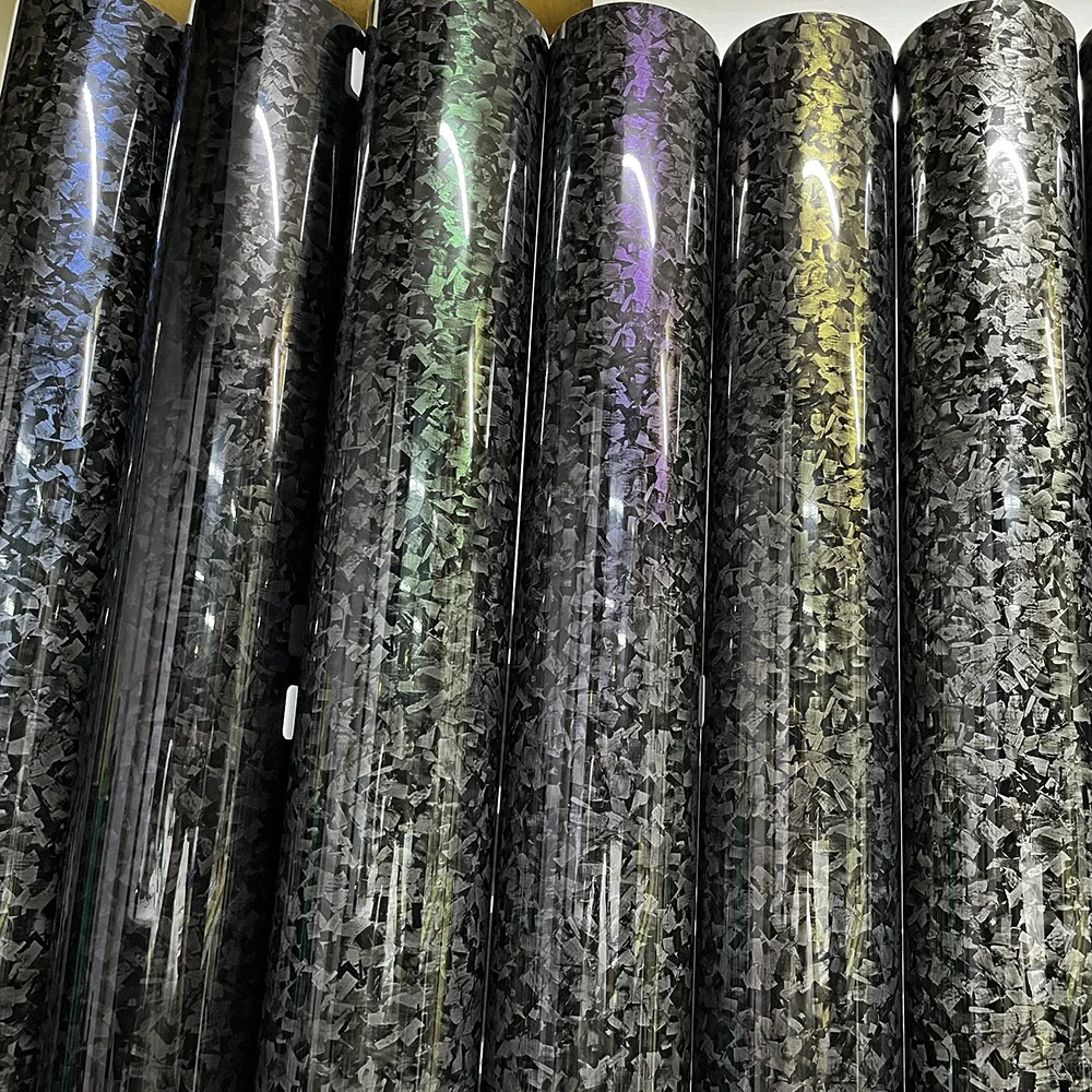 Carbon Fiber Car Stickers Glossy Chameleon Vinyl Wrap Film Automobiles Motorcycle Body Tuning Decaration Stickers Waterproof
Carbon Fiber Car Stickers Glossy Chameleon Vinyl Wrap Film Automobiles Motorcycle Body Tuning Decaration Stickers Waterproof