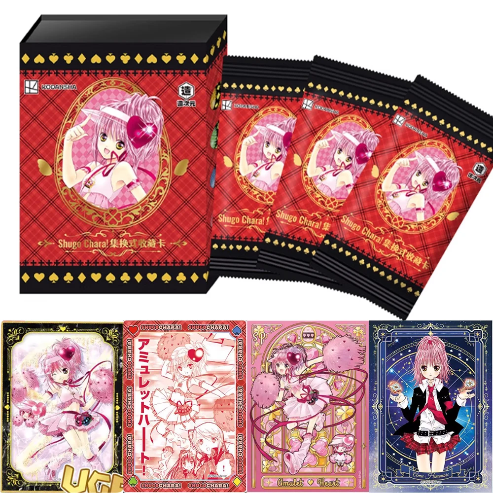Shugo Chara Card Sweet Dreams Elf Rina Sen Yameng Shugo Anime Peripheral Collection Card Toys Gifts
Shugo Chara Card Sweet Dreams Elf Rina Sen Yameng Shugo Anime Peripheral Collection Card Toys Gifts