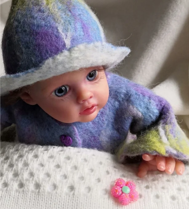 Кукла EGO Reborn Elf FLO, 16 дюймов, с пророщенными волосами, уже окрашена, полностью ручная работа
Кукла EGO Reborn Elf FLO, 16 дюймов, с пророщенными волосами, уже окрашена, полностью ручная работа
