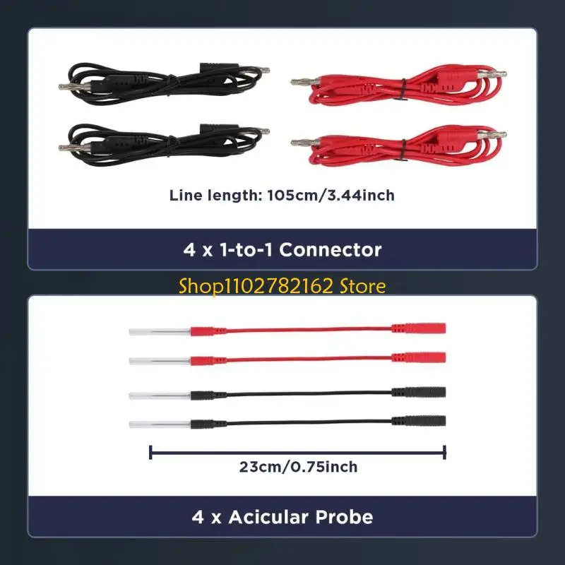 547B 68Pcs Automotive Circuit Test Leads Set for Automotive Electrical Troubleshooting
547B 68Pcs Automotive Circuit Test Leads Set for Automotive Electrical Troubleshooting