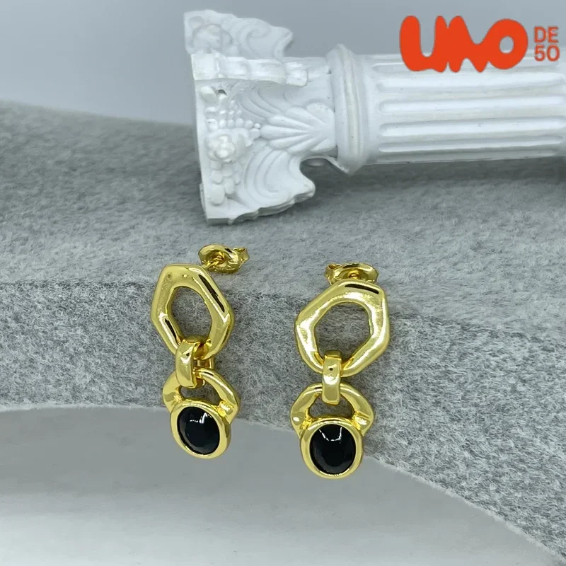 2025 Selling UNO De 50 Earrings, High-quality Silver-plated S925 Jewelry, Party Daily Collocation Leading Fashion Romantic Gift
2025 Selling UNO De 50 Earrings, High-quality Silver-plated S925 Jewelry, Party Daily Collocation Leading Fashion Romantic Gift