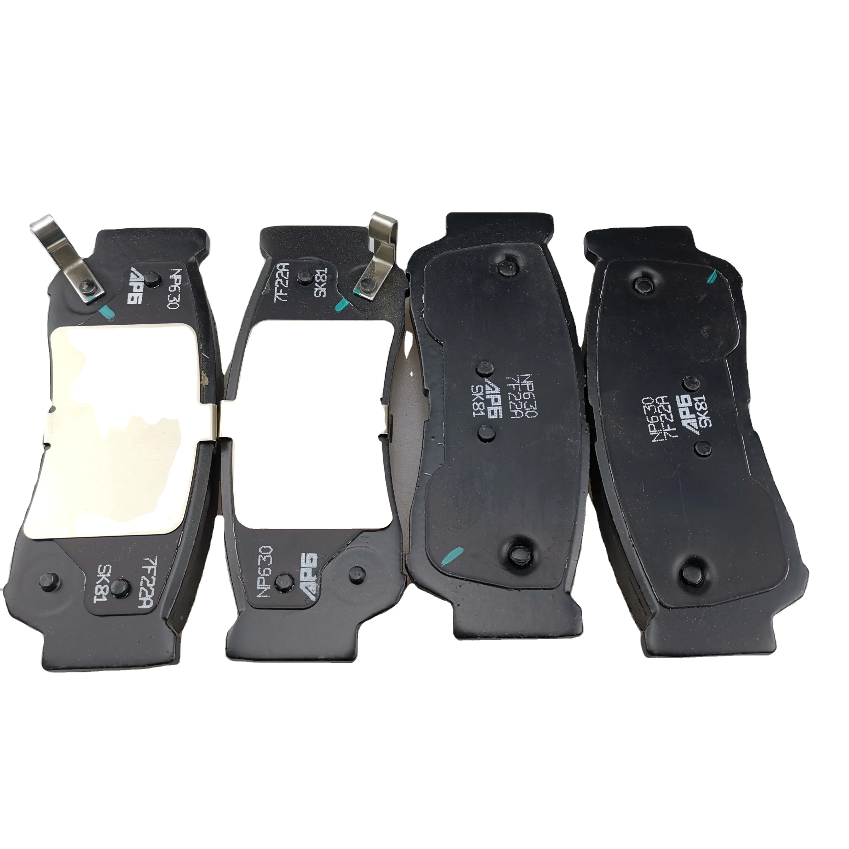 SAIC MAXUS T60 Original Rear Brake Pad C00076027
SAIC MAXUS T60 Original Rear Brake Pad C00076027