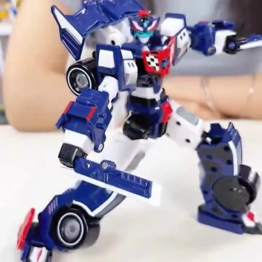 Metal Cardbot S FLASHVECTOR Formula Racing Vehicle Transforming Robot Car Toy Action Figure Transformation Model Children Gift
Metal Cardbot S FLASHVECTOR Formula Racing Vehicle Transforming Robot Car Toy Action Figure Transformation Model Children Gift