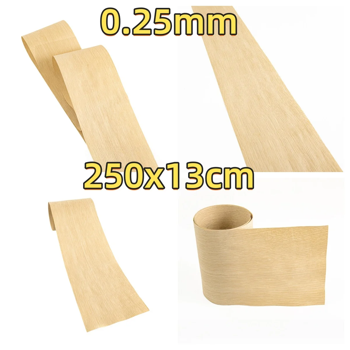 Natural Washed White Oak Straight Grain Veneer, 0.25mm, 250x13cm, For Decoration, Speaker & Marquetry.
Natural Washed White Oak Straight Grain Veneer, 0.25mm, 250x13cm, For Decoration, Speaker & Marquetry.