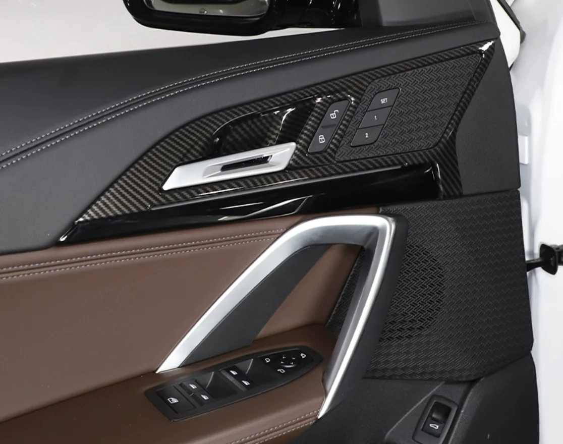 Suitable for BMW x1 2023 inner handle inner door bowl ABS decoration Auto Parts
Suitable for BMW x1 2023 inner handle inner door bowl ABS decoration Auto Parts