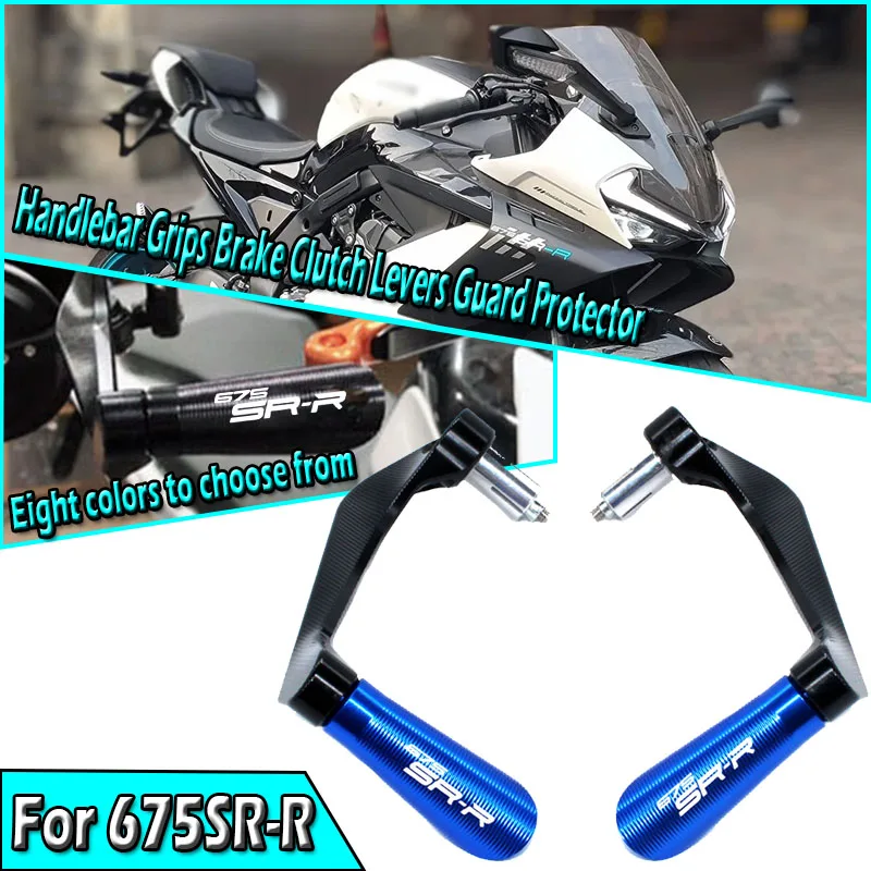 For 675SR-R SR650 650 SR 650sr 2024 2025 2026 Motorcycle Accessories CNC Handlebar Grips Brake Clutch Levers Guard Protector
For 675SR-R SR650 650 SR 650sr 2024 2025 2026 Motorcycle Accessories CNC Handlebar Grips Brake Clutch Levers Guard Protector