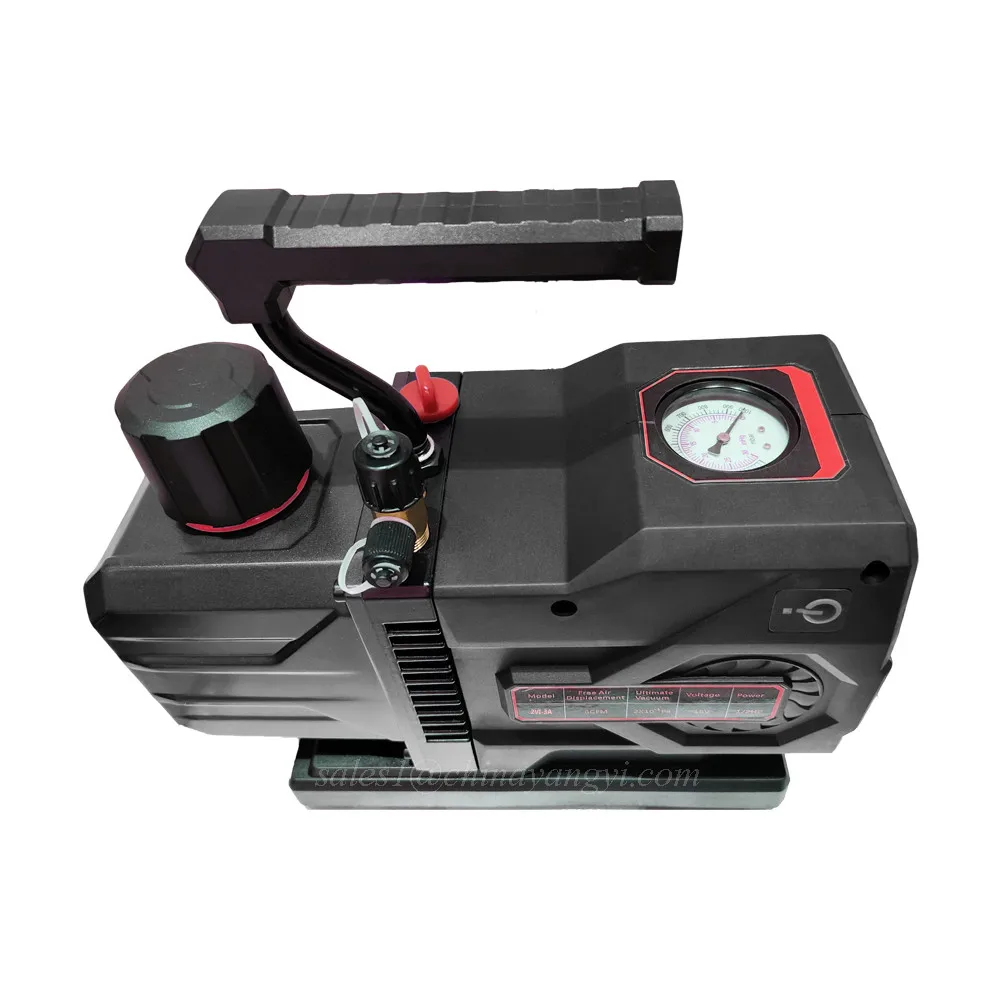 R32 Explosion -proof A/C Service Vacuum Pump DC Brushless Vacuum Pump Built-in Vacuum Gauge and Solenoid Valve 100-240V air Pump
R32 Explosion -proof A/C Service Vacuum Pump DC Brushless Vacuum Pump Built-in Vacuum Gauge and Solenoid Valve 100-240V air Pump