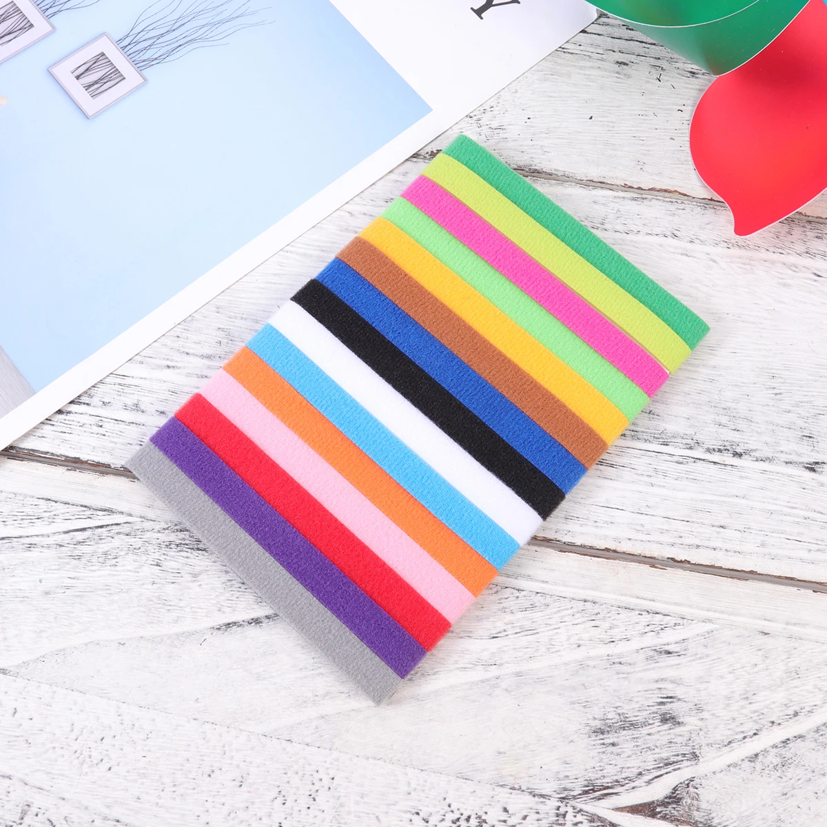 15 pcs Pet Identification Collar Puppy Whelping Bands Adjustable Double-Sided Fabric Bright Color Comfortable Litter for Dogs
15 pcs Pet Identification Collar Puppy Whelping Bands Adjustable Double-Sided Fabric Bright Color Comfortable Litter for Dogs