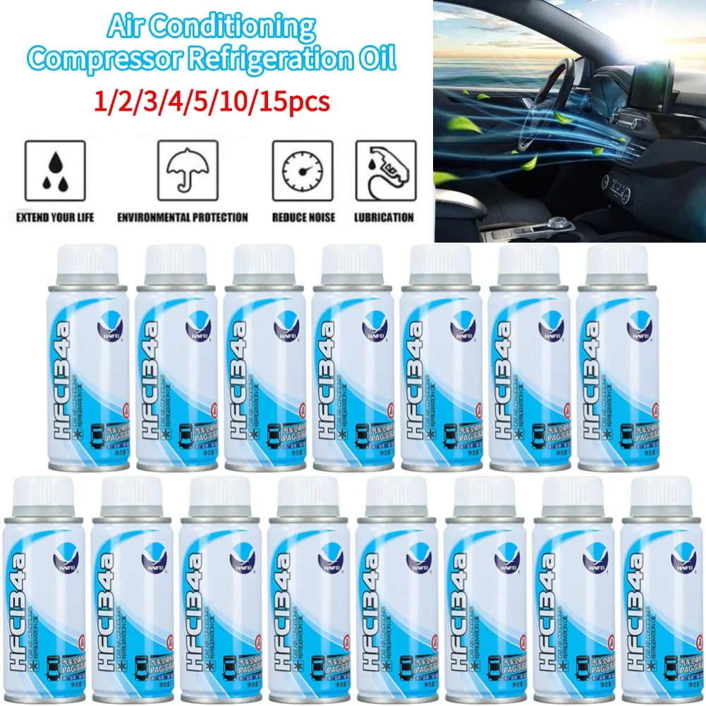 Automotive Air Conditioning Compressor Refrigeration Oil Truck Styling Efficiency Special Lubricant Refrigerant Car Accessories
Automotive Air Conditioning Compressor Refrigeration Oil Truck Styling Efficiency Special Lubricant Refrigerant Car Accessories