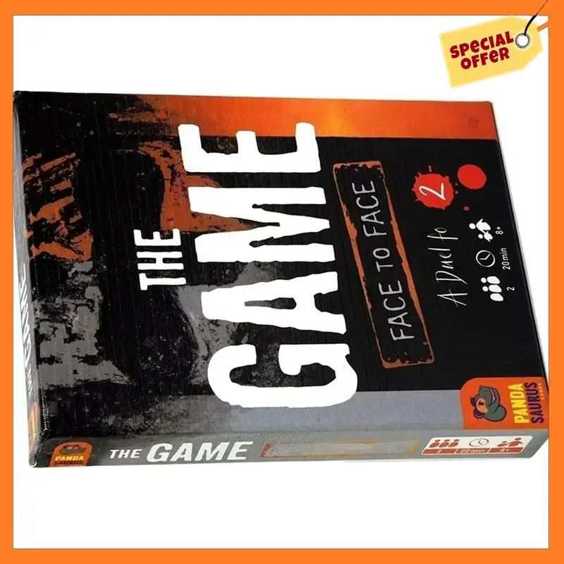 AD08-The Game Card Game New Arrival Party Puzzle Board Game Team Experience Interactive Game
AD08-The Game Card Game New Arrival Party Puzzle Board Game Team Experience Interactive Game