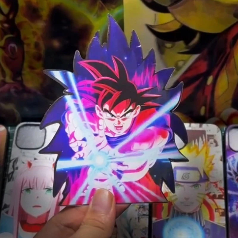 Dragon Ball Goku Super 2 Super 3 Anime Motion Car Sticker Waterproof Decals for Laptop,Refrigerator,Suitcase,Etc Toy Gift
Dragon Ball Goku Super 2 Super 3 Anime Motion Car Sticker Waterproof Decals for Laptop,Refrigerator,Suitcase,Etc Toy Gift