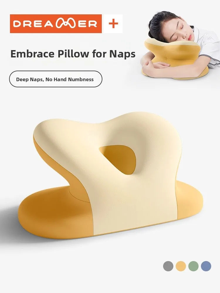 Zhimengren Children's Nap Pillow Memory Foam Neck Support School Exclusive Student Use Casual Pure Color Texture Shape
Zhimengren Children's Nap Pillow Memory Foam Neck Support School Exclusive Student Use Casual Pure Color Texture Shape