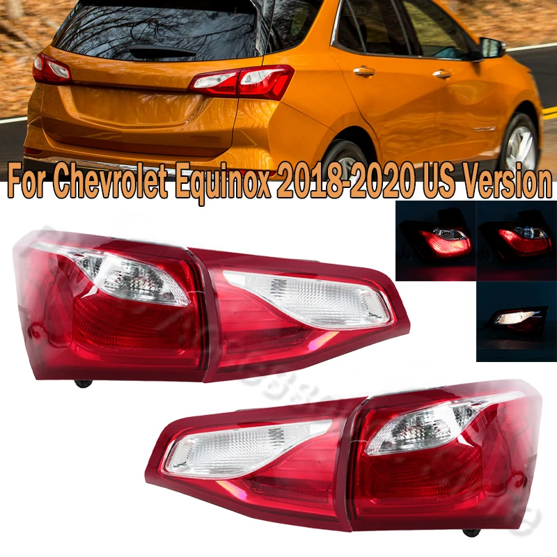 Taillight Assembly Rear Fog Lamp Turn Signal Light Brake Stop Light Car Accessories For Chevrolet Equinox 2018-2020 US Version
Taillight Assembly Rear Fog Lamp Turn Signal Light Brake Stop Light Car Accessories For Chevrolet Equinox 2018-2020 US Version