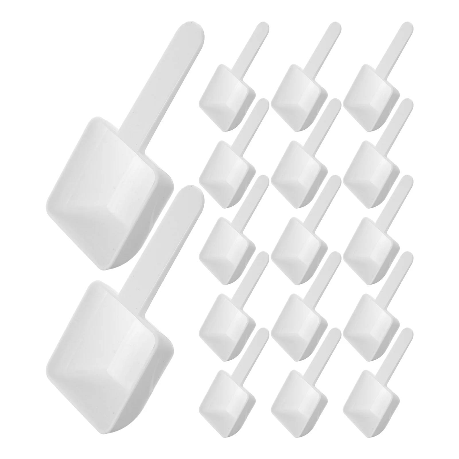 20 Pcs Laundry Measuring 15g 8x4 6x2 3cm Reusable Plastic Scoops Home Kitchen Tools Measure
20 Pcs Laundry Measuring 15g 8x4 6x2 3cm Reusable Plastic Scoops Home Kitchen Tools Measure