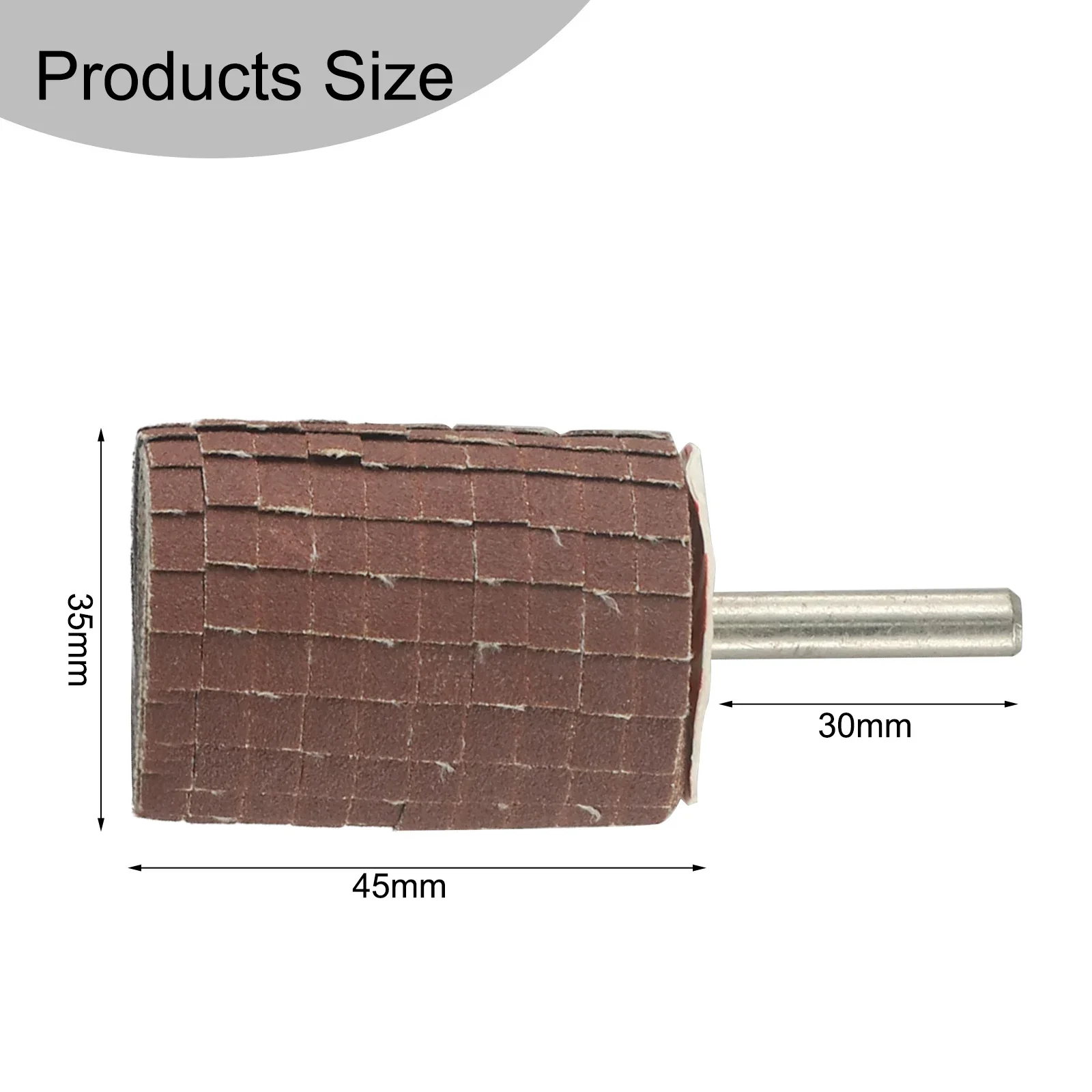 Brown Color Grinding Polishing Wheel 6mm Shank Wheel Brown Color Curved And Irregular Surfaces High Quality Never Installed
Brown Color Grinding Polishing Wheel 6mm Shank Wheel Brown Color Curved And Irregular Surfaces High Quality Never Installed