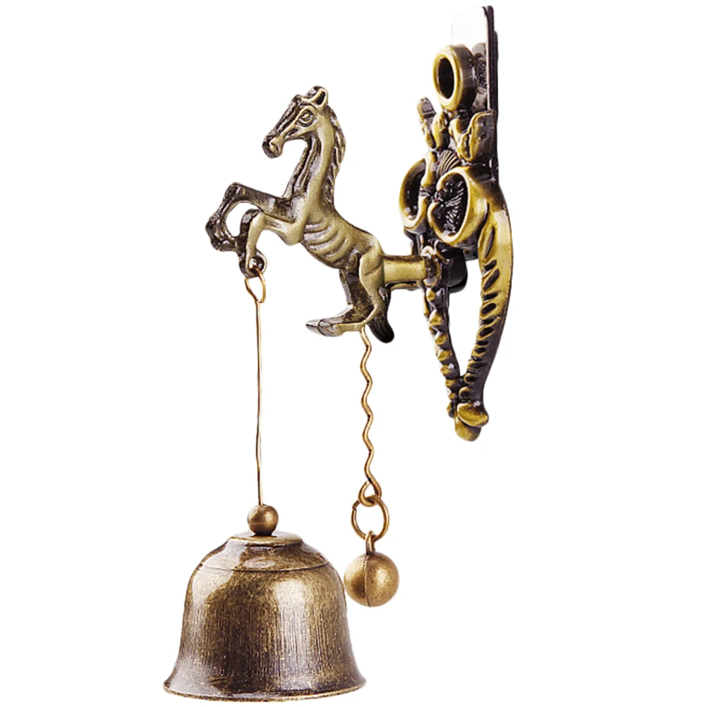 Rustic Door Bell Zinc Alloy Shopkeepers Magnetic Backing Wood Sticker Installation Metal Chime Home Decor Durable
Rustic Door Bell Zinc Alloy Shopkeepers Magnetic Backing Wood Sticker Installation Metal Chime Home Decor Durable