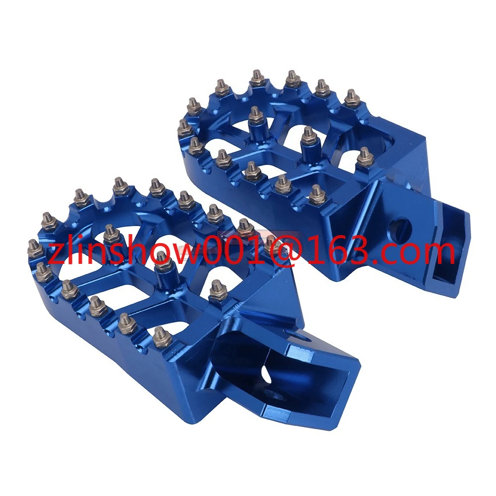Suitable for PW50/80 TW200 off-road motorcycle modification accessories CNC aluminum alloy with nails anti-skid pedal
Suitable for PW50/80 TW200 off-road motorcycle modification accessories CNC aluminum alloy with nails anti-skid pedal