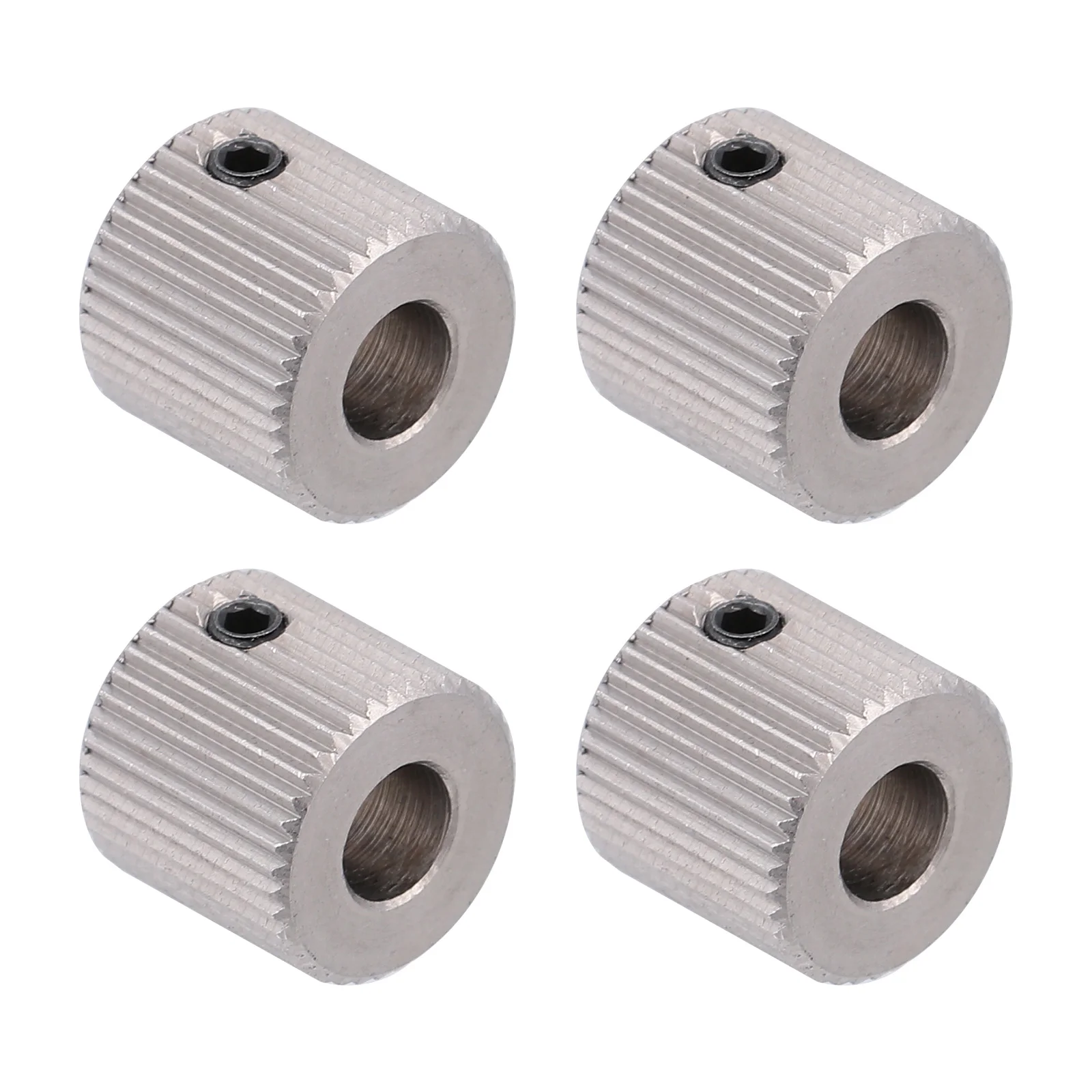 4 Pcs 3D Printer Feeding Gear Extrusion Wheel Drive Stainless Steel 40 Teeth High Quality Lightweight
4 Pcs 3D Printer Feeding Gear Extrusion Wheel Drive Stainless Steel 40 Teeth High Quality Lightweight