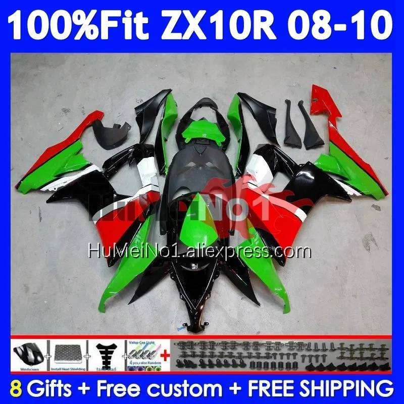 Комплект кузова для KAWASAKI NINJA ZX 10R 1000 10 R 218No.8 ZX-10R ZX10R 08 09 10 ZX1000 2008 2009 2010 Розовый и фальменный обтекатель для впрыска
Комплект кузова для KAWASAKI NINJA ZX 10R 1000 10 R 218No.8 ZX-10R ZX10R 08 09 10 ZX1000 2008 2009 2010 Розовый и фальменный обтекатель для впрыска