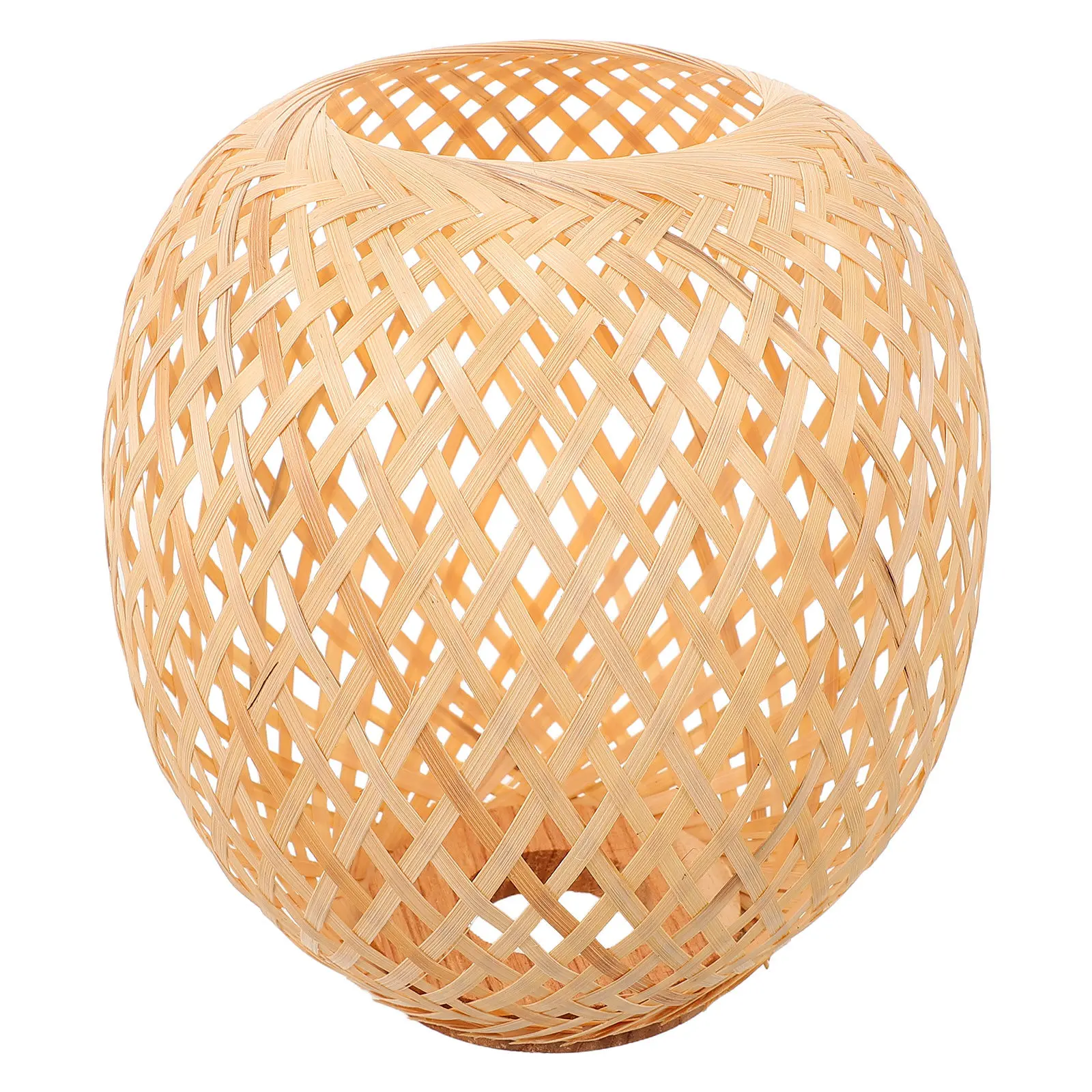 Bamboo Handwoven Lampshade Rustic Pendant Light Cover Lightweight for Dining Bedroom Balcony Decor Bamboo Shades
Bamboo Handwoven Lampshade Rustic Pendant Light Cover Lightweight for Dining Bedroom Balcony Decor Bamboo Shades