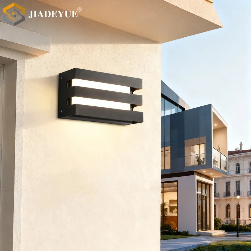 Modern outdoor wall lights, waterproof LED courtyard lights, outdoor wall lights, balcony corridor lighting fixtures, IP65
Modern outdoor wall lights, waterproof LED courtyard lights, outdoor wall lights, balcony corridor lighting fixtures, IP65