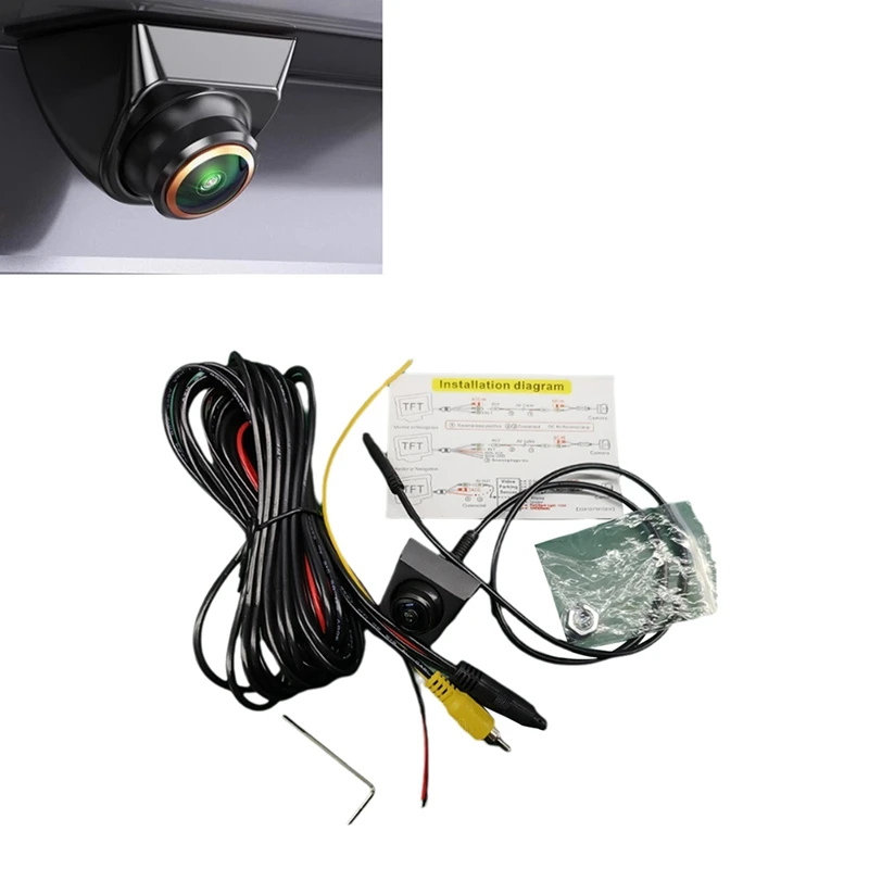 Car Rear View Camera 1080P AHD Reversing Rear Camera 170° Wide Angle Night Vision Parking Assist Camera
Car Rear View Camera 1080P AHD Reversing Rear Camera 170° Wide Angle Night Vision Parking Assist Camera