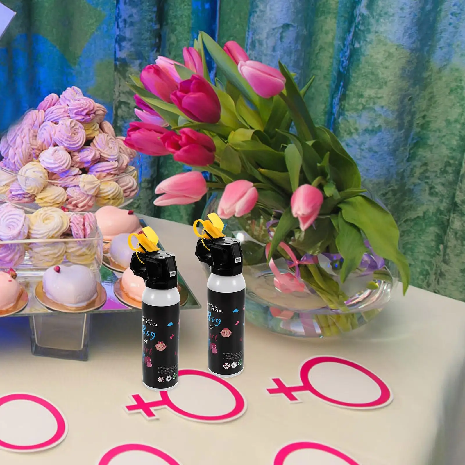 Gender Reveal Spray Bottles Party Supplies Fire Extinguishers Decorate Decorations Plastic
Gender Reveal Spray Bottles Party Supplies Fire Extinguishers Decorate Decorations Plastic