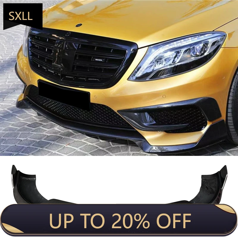 Class S W222 s63 Type B 2014 2017 Body Kit Carbon Fiber Front Bumper Lip
Class S W222 s63 Type B 2014 2017 Body Kit Carbon Fiber Front Bumper Lip