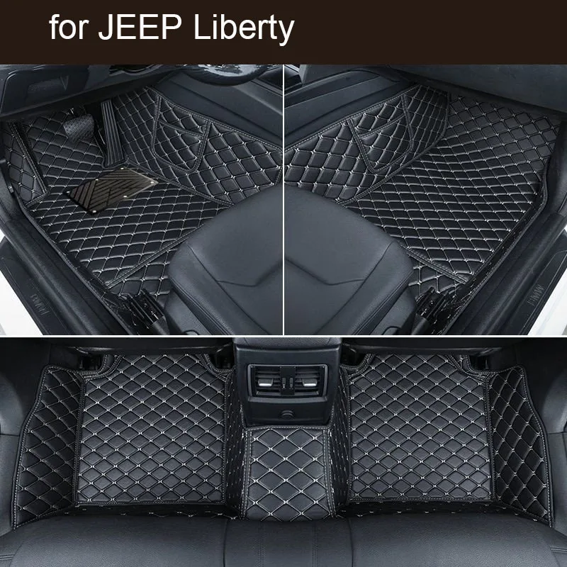 Автомобильные коврики для JEEP Liberty 2008-2012, аксессуары, автомобильные коврики на заказ
Автомобильные коврики для JEEP Liberty 2008-2012, аксессуары, автомобильные коврики на заказ