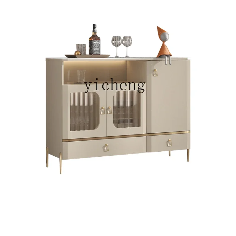 ZK Light Luxury Wine Cabinet Locker Living Room Side Cabinet Storage Cabinet Cupboard Home Kitchen Tea Cabinet
ZK Light Luxury Wine Cabinet Locker Living Room Side Cabinet Storage Cabinet Cupboard Home Kitchen Tea Cabinet