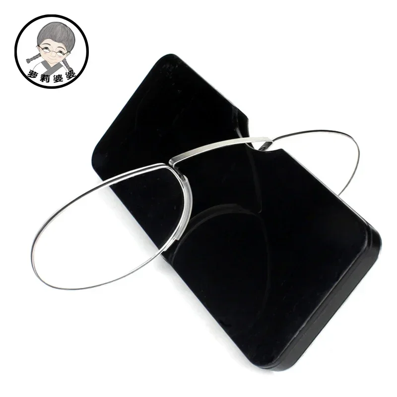 Foam Nose Reading Glasses Men With Case Women Nose Pads Clips Mini Magnifying glasses portable
Foam Nose Reading Glasses Men With Case Women Nose Pads Clips Mini Magnifying glasses portable