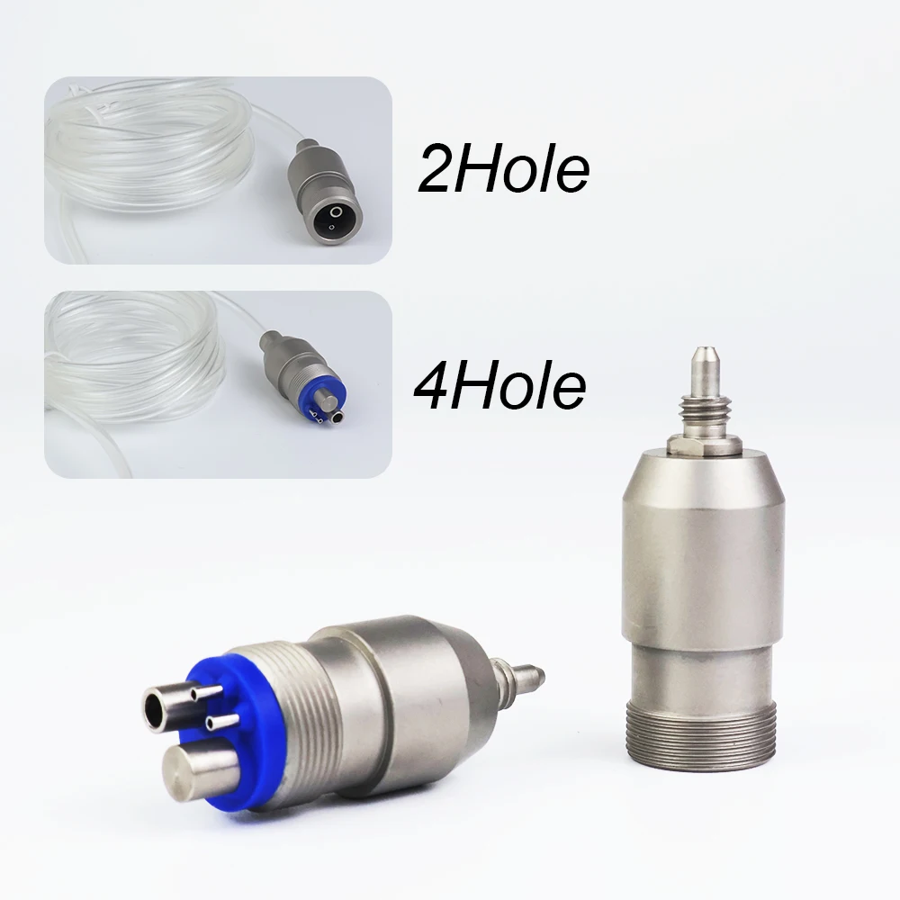 Dental alumina interface micro sandblasting connector 2-hole/4-hole dental accessories
Dental alumina interface micro sandblasting connector 2-hole/4-hole dental accessories