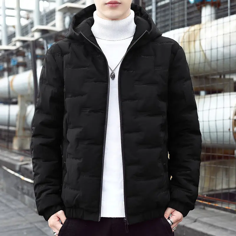 Trendy Unisex Puffer Coat Versatile Streetwear for Men Autumn Winter Casual Wear
Trendy Unisex Puffer Coat Versatile Streetwear for Men Autumn Winter Casual Wear