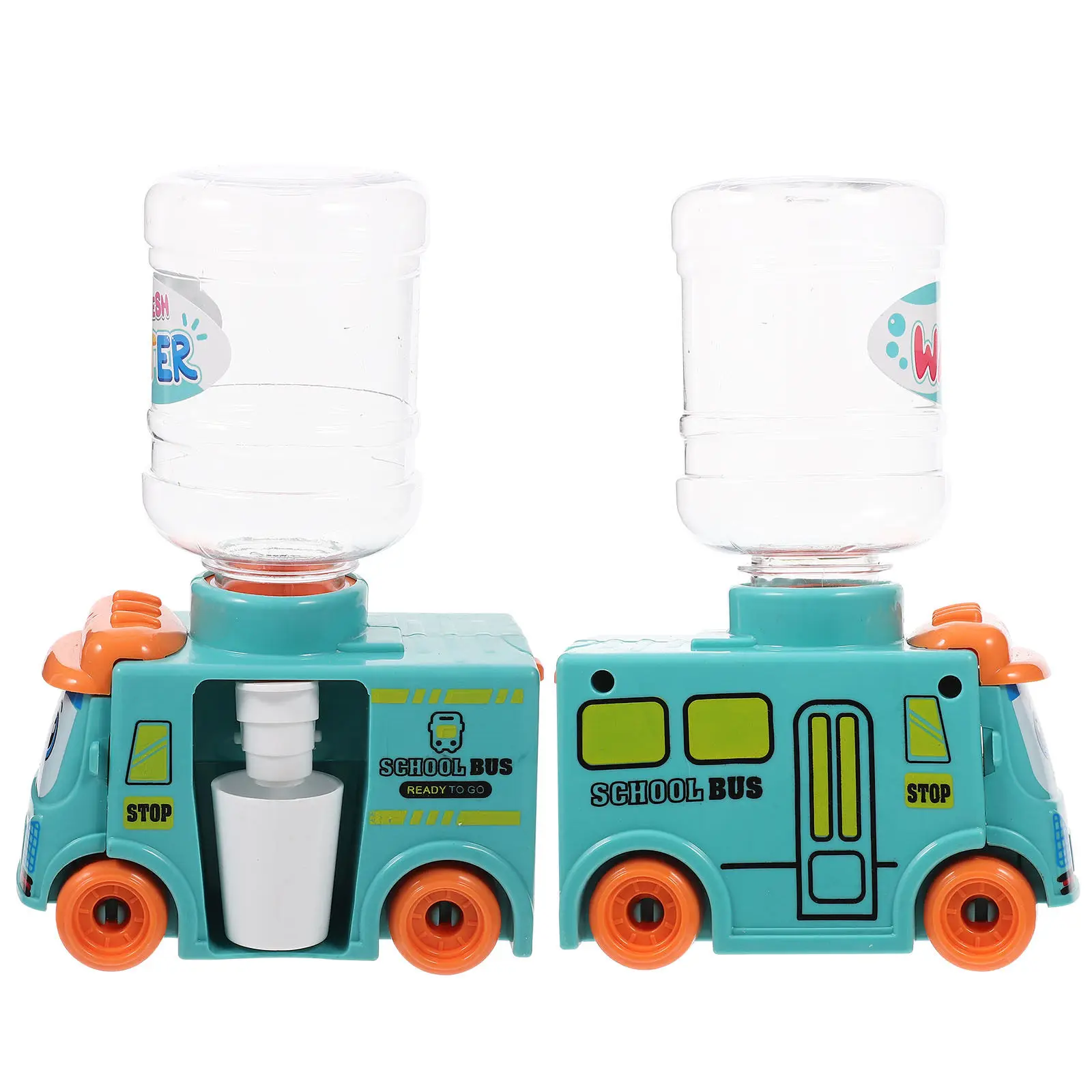 2Pcs School Bus Mini Water Dispenser Educational Pretend Water Cooler Fountain for Bedroom Desk Decoration Gift
2Pcs School Bus Mini Water Dispenser Educational Pretend Water Cooler Fountain for Bedroom Desk Decoration Gift