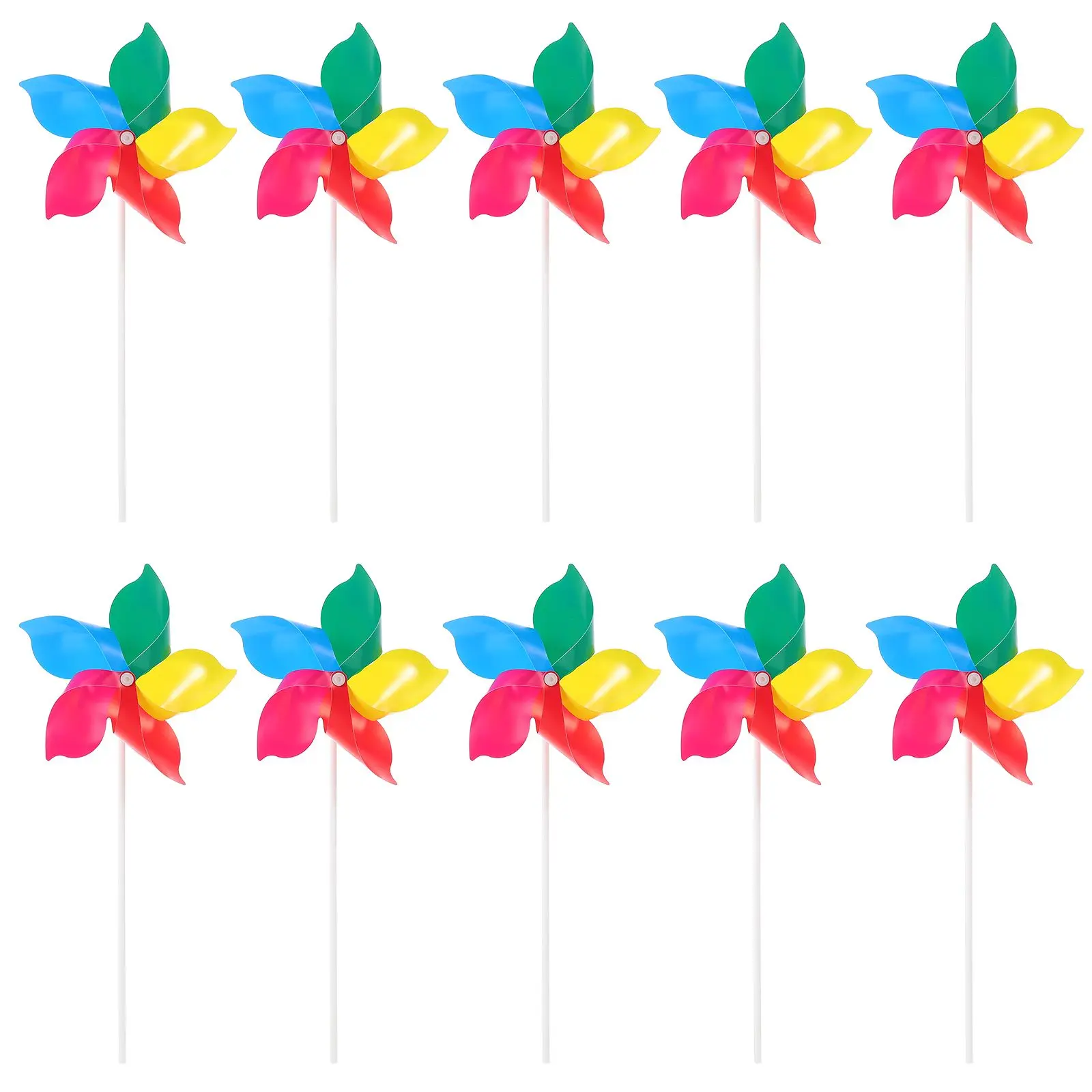 10 Pcs Kids Outdoor Pvc Kids Funny Decorative Rainbow Handheld Pinwheels Decorative Rainbow Pinwheels Party Lawn Garden Fun
10 Pcs Kids Outdoor Pvc Kids Funny Decorative Rainbow Handheld Pinwheels Decorative Rainbow Pinwheels Party Lawn Garden Fun