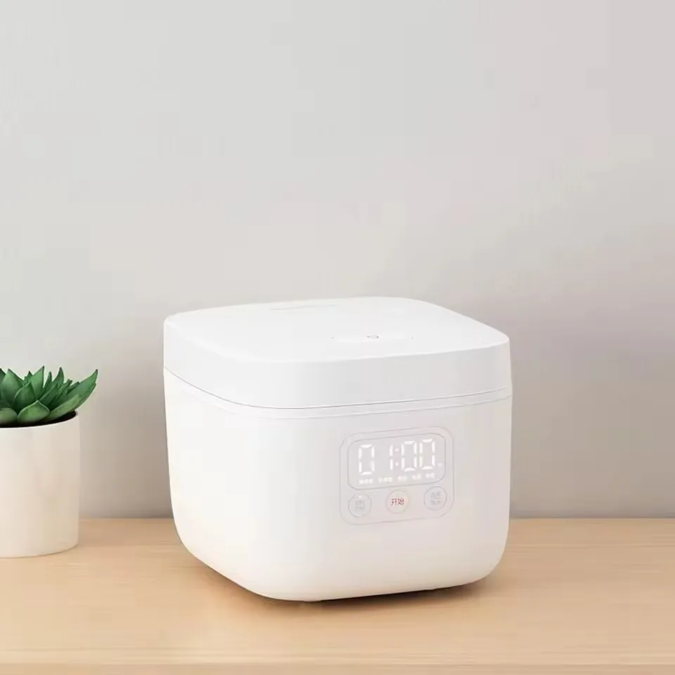 New Product Small Rice Cooker 1.6L 400W APP Control Kitchen Appliances Non-stick Electric Cooker
New Product Small Rice Cooker 1.6L 400W APP Control Kitchen Appliances Non-stick Electric Cooker